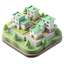 Land estates